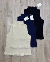 Áo cổ lọ dập gân Ev3rland bigsize(everlandacl)