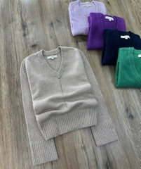 Áo len cổ V L0FT xuất xịn bigsize