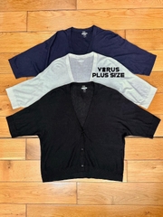 Áo cardigan tank Old xuất xịn bigsize