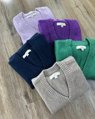 Áo len cổ V L0FT xuất xịn bigsize