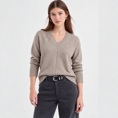 Áo len cổ V L0FT xuất xịn bigsize