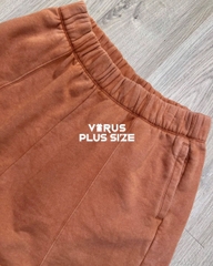 Quần short nỉ NUUD$ xuất xịn bigsize.(nuudsqsnxl)