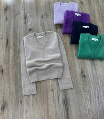 Áo len cổ V L0FT xuất xịn bigsize