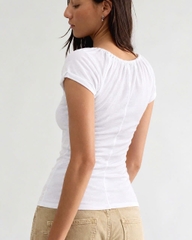 áo thun tay con free body ôm nhẹ bigsize(freeattc)
