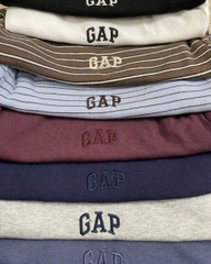 Áo thun gân tay dài G@P basic xuất xịn bigsize(gapatgtd)