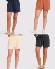 Quần short nỉ NUUD$ xuất xịn bigsize.(nuudsqsnxl)