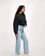 Áo Sweater crop nuuds bigsize
