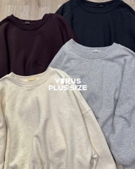 Áo Sweater crop nuuds bigsize