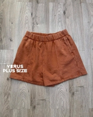 Quần short nỉ NUUD$ xuất xịn bigsize.(nuudsqsnxl)