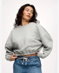 Áo Sweater crop nuuds bigsize