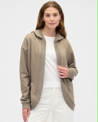 Cardigan có nón G@p bigsize xuất xịn