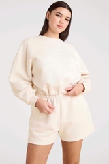 Quần short nỉ NUUD$ xuất xịn bigsize.(nuudsqsnxl)