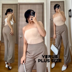 [viruSpluSSize]bodySuit f21 pluS thun mềm mịn bigSize