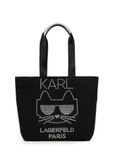 Túi tote Karl vải canvas xuất xịn