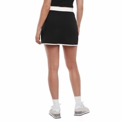 Set bra mix chân váy G@pfit vải thể thao bigsize xuất xịn