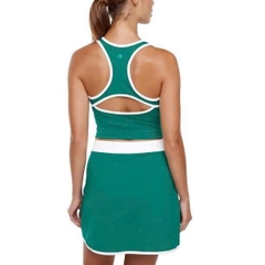 Set bra mix chân váy G@pfit vải thể thao bigsize xuất xịn
