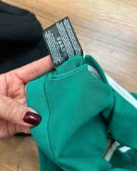 Set bra mix chân váy G@pfit vải thể thao bigsize xuất xịn