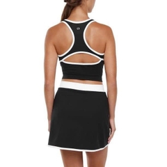 Set bra mix chân váy G@pfit vải thể thao bigsize xuất xịn