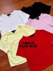 Áo thun tank f21plus cotton xuất xịn bigsize(5499)
