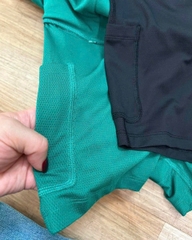 Set bra mix chân váy G@pfit vải thể thao bigsize xuất xịn