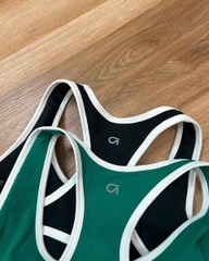 Set bra mix chân váy G@pfit vải thể thao bigsize xuất xịn