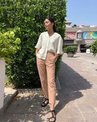 Quần linen un1 suông bigsize(uniqtlinen)