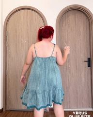 Đầm dây mặc nhà Joyspun bigsize