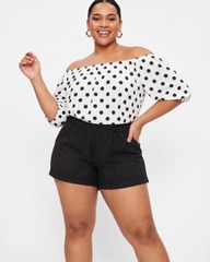 Quần short linen briggs fom to bigsize