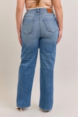 Quần Jean Disclose Eo Chéo Bigsize