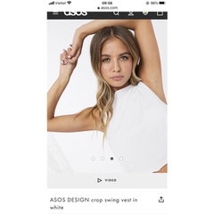 [viruSpluSSize]Sale - Áo ba lỗ ASoS cotton bigSize