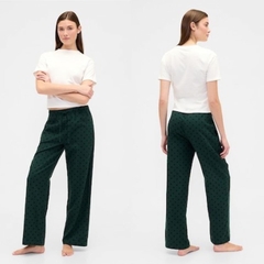 Quần Gap flannel cotton bigsize xuất xịn