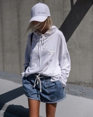 Quần short jean Dluxe lưng thun bigsize