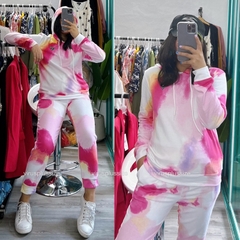 [viruSpluSSize] bộ thun nỉ GUESS xuất xịn bigSize(ảnh khách tại Shop)