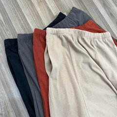 Chân váy un1 lưng thun bigsize cotton thoáng mát che khuyết điểm(hàng cắt tag)