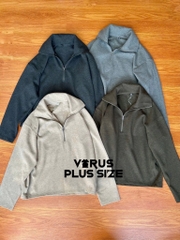 Set nỉ uni [ áo zip / cvay ]