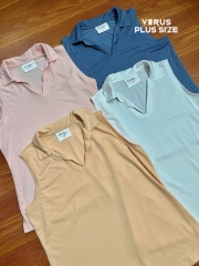 Áo polo cộc tay Walter bigsize thoáng mát
