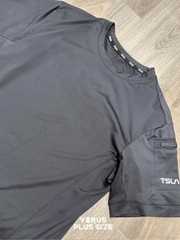 Áo thun tập f1la thoáng khí co giãn bigsize
