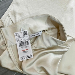 Áo cổ lọ Xoài mng lụa sang xịn bigsize