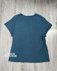 Áo thun gân co giãn nuuds bigsize