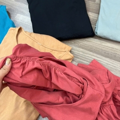 Đầm babydoll un1 cotton bigsize (hàng cắt tag)