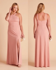 Đầm tiệc Birdy maxi cổ yếm bigsize xẻ tà