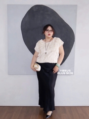 Áo lông Maeve thanh lịch sang trọng xuất xịn bigsize