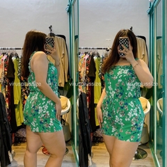 [viruSpluSSize]jumSuit BEPOP đồ bay bigSize hoa