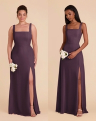 Đầm tiệc Birdy 2 dây maxi xẻ tà  bigsize