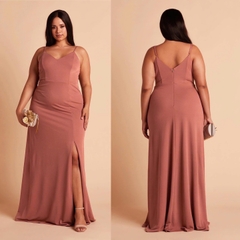 Đầm tiệc birdy gr3y maxi bigsize xẻ tà xuất xịn