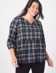 Áo babydoll Lane chất mềm mịn bigsize