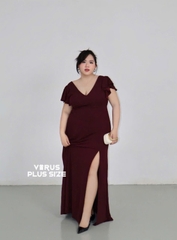 Đầm tiệc birdy gr3y cánh tiên bigsize xuất xịn