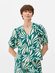 Áo cổ tim primark visco mát mịn bigsize