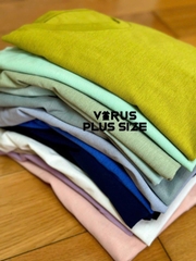 Áo thun Andar vạt xẻ bigsize xuất xịn