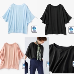 [viruSpluSSize] sale outlet - Áo voan DoCLASSES xuất xịn bigSize